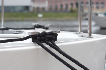marina rope, yacht mooring