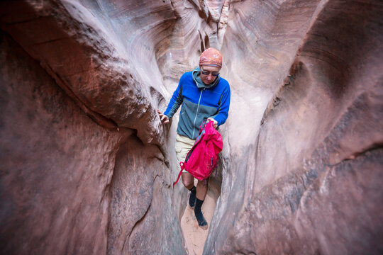 Slot canyon