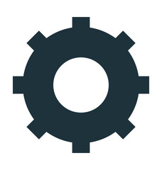 Cog Vector Icon