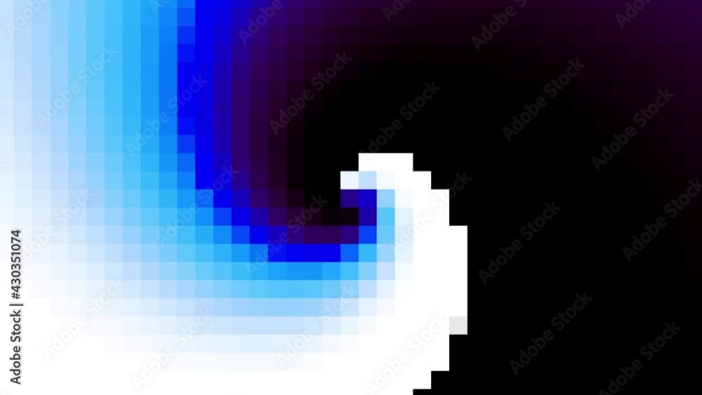 Poster endless spiral. seamless loop footage.