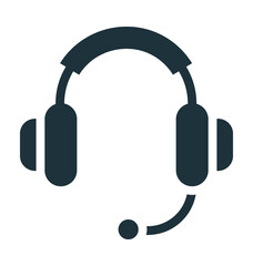 Headphones Vector Icon