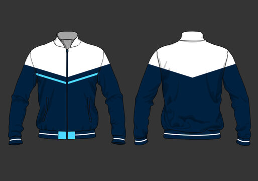 Download 18 152 Best Jacket Mockup Images Stock Photos Vectors Adobe Stock