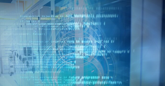 Composition of data processing and scopes scanning over computer servers - Powered by Adobe
