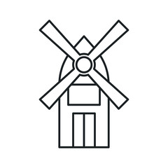 turbine icon isolated sign symbol illustration