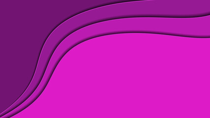 Beautiful purple wavy background. Suitable for postcards, notebooks and business cards.