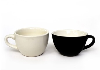 coffee cup isolated on white