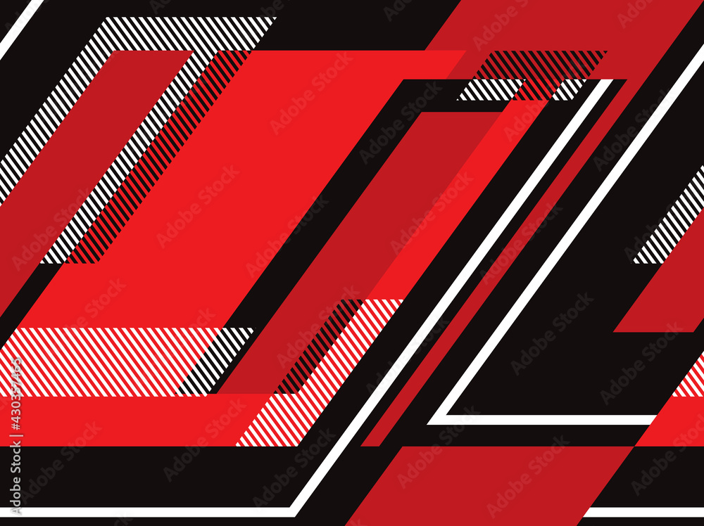 Poster racing background geometric. abstract camo seamless pattern. print vinyl and decal. endless texture 