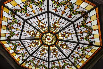 近代建築のステンドグラス（横浜市・神奈川）	