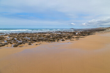 Beautiful beach in Alentejo