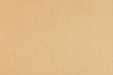 Fototapeta premium Kraft paper background. Cardboard texture
