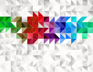 Abstract Low-Poly background. triangulated texture. Design 3d. Polygonal geometrical pattern. Triangular modern style