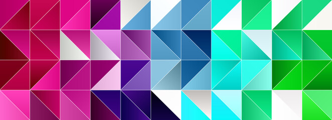 Abstract Low-Poly background. triangulated texture. Design 3d. Polygonal geometrical pattern. Triangular modern style