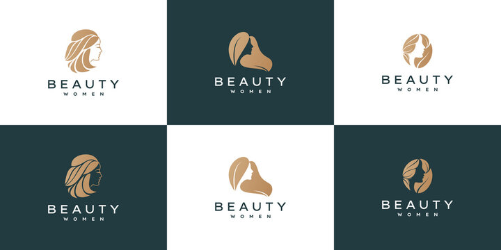 beauty women logo