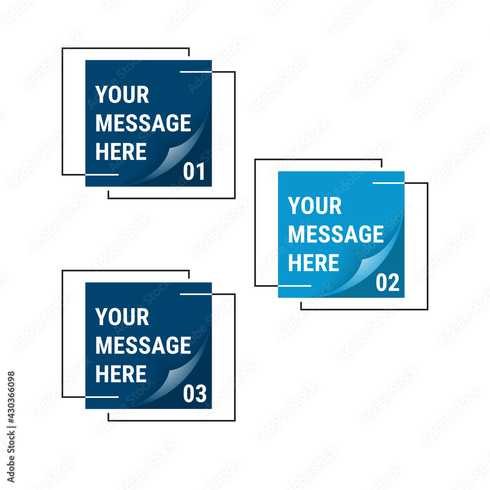 Aufkleber infographic elements data visualization vector design template. infographics for business concept. c