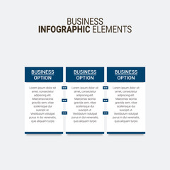 Obraz premium Infographics design vector and marketing icons can be used for workflow layout, diagram, annual report, web design.