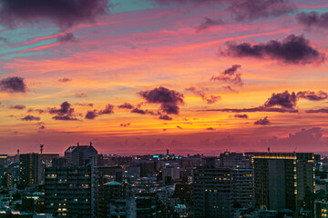 Fototapeta premium 夕凪Sunset㉔