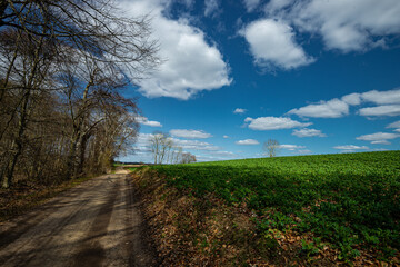 The rectory path an idyllic place with lovely tranquility, and environment