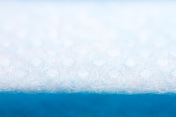 Obraz premium Surgical mask detail closeup