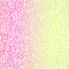 Gradient colored pencil background. Vintage paper. Place for your text.