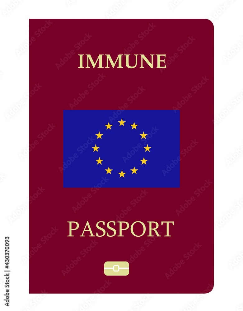 Poster Passeport immunitaire européen