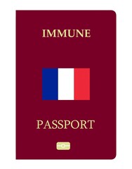 Passeport immunitaire français