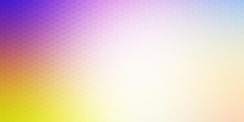 Light Multicolor vector pattern in square style.