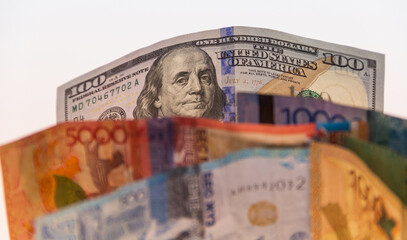 National currency of Kazakhstan - tenge, US dollar, dollar rate, tenge rate, exchange rates, foreign exchange market, financial market, economy, bank of Kazakhstan, finance