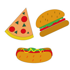 food vector
