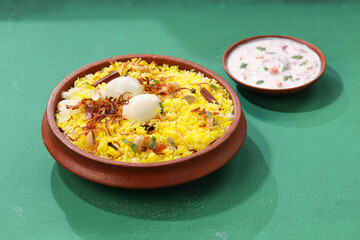 Egg Biryani