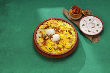 Egg Biryani