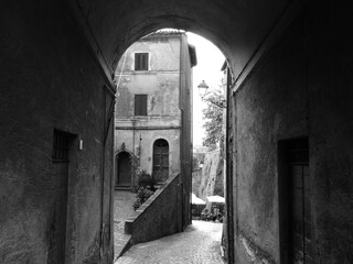old church in the old town