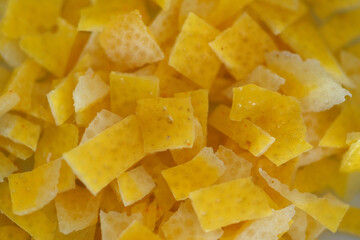 zestes de citron