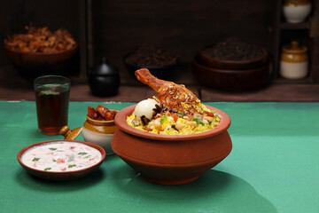 Chicken Biryani_Indian Biriyani