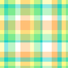 Seamless multicolored pattern. Checkered texture. Abstract geometric texture for design. Print for shirts