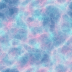Fototapeta na wymiar Blue marble with pink veins. Seamless texture or background.