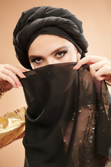 beautiful arabian woman