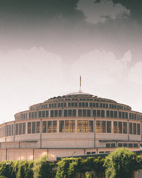 Jahrhunderthalle Breslau