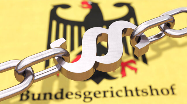 Rechtssicherheit und Bundesgerichtshof.