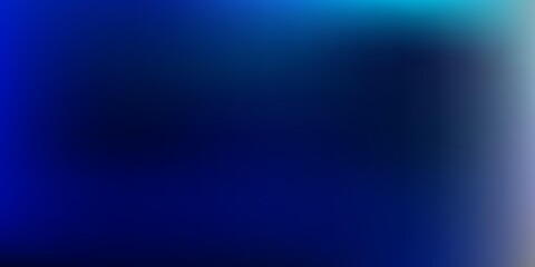 Dark blue, green vector gradient blur drawing.