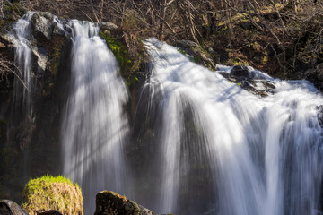 waterfall in the forest