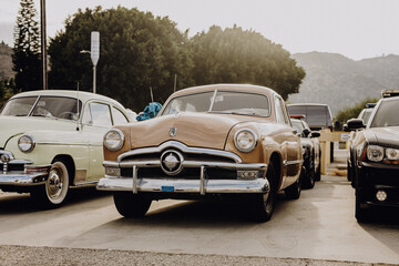 Naklejka premium Classic Car