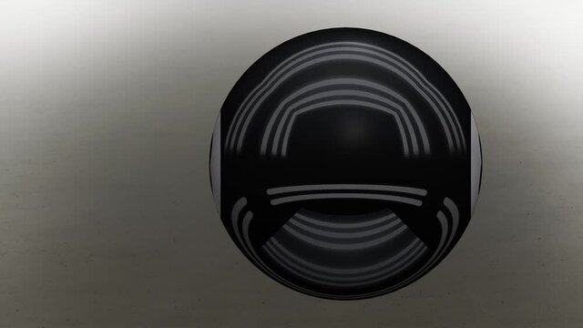 Billiard 8 ball for multipurpose use of projects