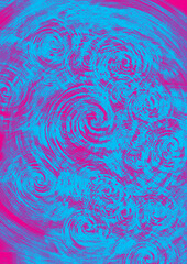 abstract dynamic shapes blue texture background for banner, poster, wallpaper, ads, covering, mobile screen and web page design