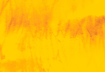 Yellow abstract dirty art. Vibrant dirty drawing.