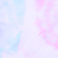 Delicate Shibori Designs. Pink Tie Dye Texture.