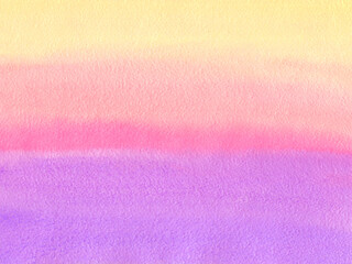 Rainbow watercolor abstract background, hand-painted texture, watercolor stains. Pastel colorful texture.