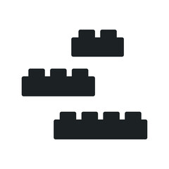 concept of small edifice, brickwork, compound, puzzle, project, collection