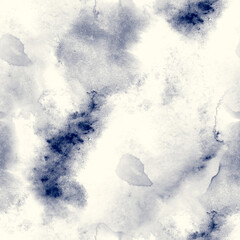 Seamless acrylic indigo blue background.