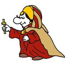 Melisenda queen of Jerusalem (comics, illustration)