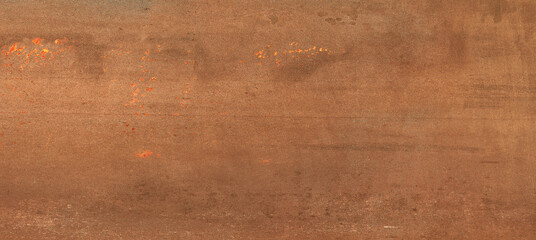Rustic Marble Texture Background With Cement Effect In Brown Colored Design, Natural Marble Figure With Sand Texture, It Can Be Used For Interior-Exterior Home Decoration and Ceramic Tile Surface.